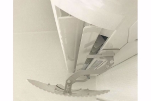 Picture of Alixo AIR WING SPLIT LUFTSTRÖMVERTEILER 2-DIMENSIONAL EINSTELBAR 180° , alte Kode : ALX-0032, Art.Nr. :ALX-9032-000