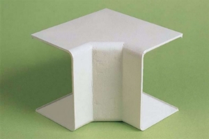 Picture of Linum ECO DUCT 80 - INNENKURVE 90° - RAL9002 , alte Kode : ECI, Art.Nr. :ADP-3321-013