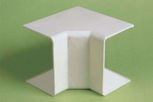 Picture of Linum ECO DUCT 105 - INNENKURVE 90° - RAL9002 , alte Kode : ECI/105, Art.Nr. :ADP-3521-013