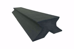 Picture of Linum MONTAGESCHIENE KUNSTSTOFF SCHWARZ X-BASE L= 450 MM * 80/120 MM - 60 MM D. * , alte Kode : MBX-0450, Art.Nr. :MGV-0450-020