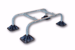 Picture of Big Foot Systems BIG FOOT MINI SPLIT STAND RANGE 700X1125X305 MM - 200 MM FUSS , alte Kode : LAC-201, Art.Nr. :BFS-2001-000