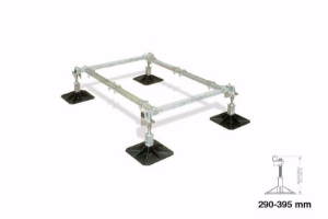 Picture of Big Foot Systems BIG FOOT SYSTEM 1000 X 1500 X 360 MM FUSS 305 MM , alte Kode : LAC-751-SP, Art.Nr. :BFS-1511-000