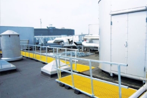 Picture of Big Foot Systems BIG FOOT RAPID WALKWAY 1000 X 1000 MM HOHE 120 MM , Art.Nr. : BFS-6100-000