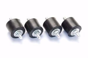 Picture of Linum VIBRATIONSDÄMPFER SET VON 4 STÜCK CYLINDRISCH - 30 MM X 40 MM - M8X23 , alte Kode : LAC-423, Art.Nr. :LAV-0220-000