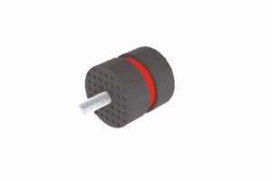 Picture of Linum FUßDÄMPFER SET MIT 4 STÜCK 4X ROT - 100-350KG , alte Kode : LAC-427, Art.Nr. :LAV-1123-000