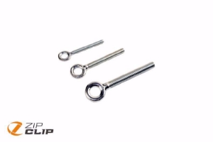 Picture of Zip-Clip M10 SCHRAUBE MIT GESCHLOSSENER ÖSE -80MM , Art.Nr. : ZIP-B80-10