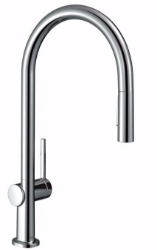 Picture of Hansgrohe Talis M54 Einhebel-Küchenmischer 210, Ausziehbrause, 2jet, chrom , Art.Nr. : 72800000