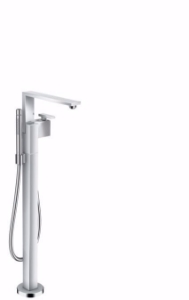 Picture of AXOR Edge Einhebel-Wannenmischer bodenstehend - Diamantschliff, chrom , Art.Nr. : 46441000