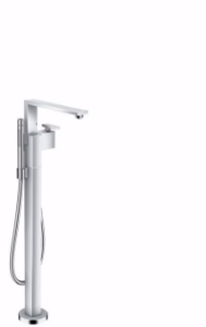Picture of AXOR Edge Einhebel-Wannenmischer bodenstehend, chrom , Art.Nr. : 46440000