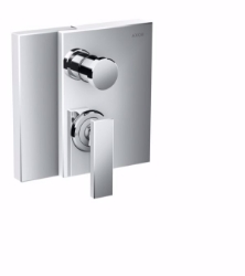 Picture of AXOR Edge Einhebel-Wannenmischer Unterputz mit integrierter Sicherungskombination, chrom , Art.Nr. : 46420000