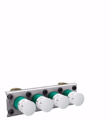 Picture of Hansgrohe Grundkörper für Thermostat Auf-/ Unterputzmontage für 3 Verbraucher, k.a. , Art.Nr. : 45443180