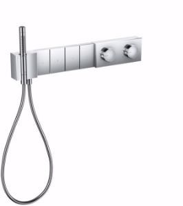 Picture of AXOR Edge Thermostatmodul Select 610/100 Unterputz für 4 Verbraucher, chrom , Art.Nr. : 46720000