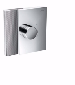 Picture of AXOR Edge Thermostat HighFlow Unterputz - Diamantschliff, chrom , Art.Nr. : 46741000