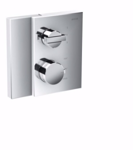 Picture of AXOR Edge Thermostat Unterputz mit Ab- und Umstellventil, chrom , Art.Nr. : 46760000