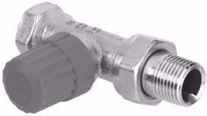 Picture of Danfoss Ventil Typ RA-N vernickelt in Durchgangsform 013G0034