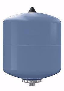Picture of Reflex Membran-Druckausdehnungsgefäß Refix DE 25, blau, 10 bar , Art.Nr. :  7304000
