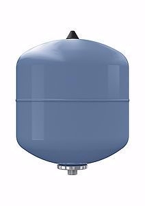 Picture of Reflex Membran-Druckausdehnungsgefäß Refix DE 33, blau, 10 bar. , Art.Nr. :  7305500