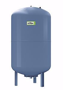 Picture of Reflex Membran-Druckausdehnungsgefäß Refix DE 80, blau, 10 bar , Art.Nr. :  7306500