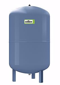 Picture of Reflex Membran-Druckausdehnungsgefäß Refix DC 400, blau, 10 bar , Art.Nr. :  7363700