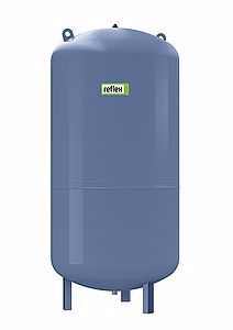 Picture of Reflex Membran-Druckausdehnungsgefäß Refix DC 500, blau, 10 bar , Art.Nr. :  7363800