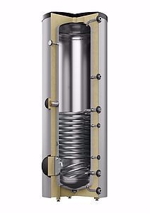 Picture of Reflex Edelstahlspeicher Storatherm Aqua Inox AI 500/1M_B, silber , Art.Nr. :  7364500