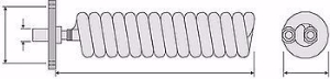 Picture of Reflex Speicherzubehör Rippenrohrwärmeübertrager 'RWT 2' , Art.Nr. :  7756300