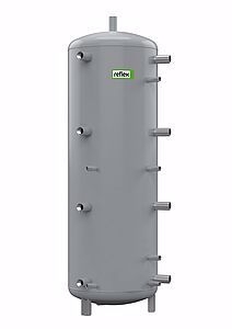 Picture of Reflex Pufferspeicher ohne Dämmung Storatherm Heat H 1000/1, 3/16 bar,grau , Art.Nr. :  7784315