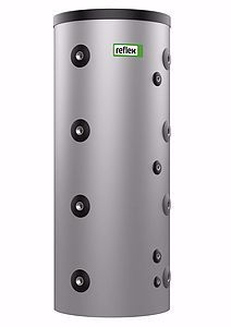 Picture of Reflex Storatherm Heat HF 1000_C Pufferspeicher, +Iso, silber , Art.Nr. :  7839400