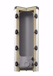 Picture of Reflex Pufferspeicher mit Flansch Storatherm Heat HF 300/R_C,3 bar, silber , Art.Nr. :  7842000