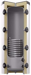 Picture of Reflex Pufferspeicher mit Heizwendel Storatherm Heat HF 800/1_C, silber , Art.Nr. :  7843400