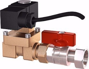 Picture of Reflex Kompressordruckhaltung Reflexomat Nachspeisemagnetventil mit Kugelhahn , Art.Nr. :  7858300