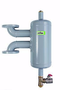 Picture of Reflex Schmutzabscheider Exdirt D 125 V F1, Flansch, 110'C, 10 bar , Art.Nr. :  8259540