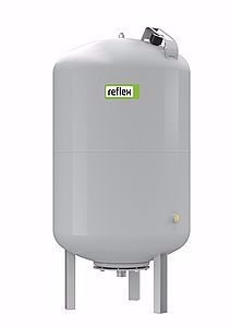 Picture of Reflex Membran-Druckausdehnungsgefäß Reflex G 400, grau, 10 bar , Art.Nr. :  8521005