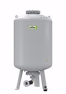 Picture of Reflex Kompressordruckhaltg Reflexomat Grundgefäß RG 4000, 10 bar, grau , Art.Nr. :  8651605