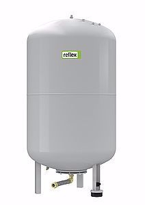 Picture of Reflex Kompressordruckhaltg Reflexomat Grundgefäß RG 350, 10 bar, grau , Art.Nr. :  8654000