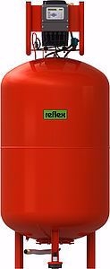 Picture of Reflex Kompressordruckhaltg Reflexomat Grundgefäß RG 600, 6 bar, SV 5 bar, grau , Art.Nr. :  8799505