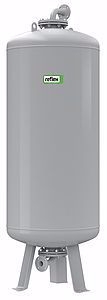 Picture of Reflex Vorschaltgefäß V 750, 6 bar/120 'C, grau , Art.Nr. :  8851800