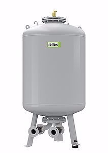 Picture of Reflex Pumpendruckhaltung Variomat Giga Grundgefäß GG 1000, grau , Art.Nr. :  8920105