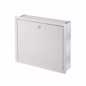Picture of OVENTROP - Einbauschrank für Sanitärverteiler innen 400 mm, Stahl, verzinkt, Art.Nr. : 4201081