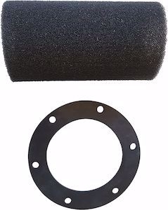 Picture of ELYSATOR Trio 10.1 Filter mit Dichtung a trio 10 + 10.1 , Art.Nr. : 102182