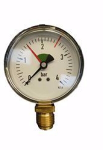 Picture of MAWI Technik AG Rohrfedermanometer Typ 80.18 0 - 4 bar , Art.Nr. : 10.0000.0485