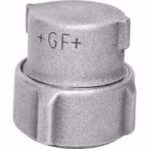 Picture of +GF+ PRIMOFIT Kappe verzinkt Für Stahlrohr, Dimension ″: 3/8", Art.Nr.: 775452050