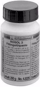 Picture of Rothenberger ROSOL Fitting-Lötpaste ROSOL 3 250 g , Art.Nr. : 45225