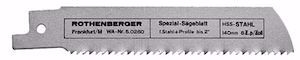 Picture of Rothenberger Sägeblatt HSS 140 mm 8ZpZ , Art.Nr. : 50260