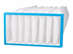 Picture of Unifil FA5-961-P-Q-8T Taschenfilter, Kunststoffrahmen, 897x592x580, ISO coarse 80% / M5, Art.Nr. 107632