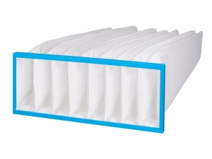Picture of Unifil FA5-915-P-Q-8T Taschenfilter, Kunststoffrahmen, 897x287x580, ISO coarse 80% / M5, Art.Nr. 107626