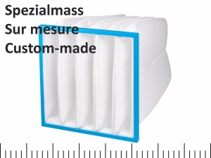 Picture of Unifil TA5-892-592-300-P-9T Taschenfilter, Kunststoffrahmen, 892x592x300, ISO coarse 80% / M5, Art.Nr. 288507
