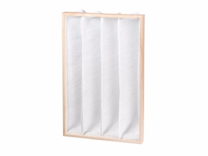 Bild von Unifil GK4-961-H-4T Taschenfilter, Holzrahmen, 592x897x125, ISO coarse 50% / G4, Art.Nr. 231377
