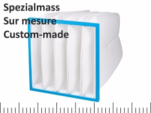 Picture of Unifil TA5-592-892-300-P-6T Taschenfilter, Kunststoffrahmen, 592x892x300, ISO coarse 80% / M5, Art.Nr. 282584