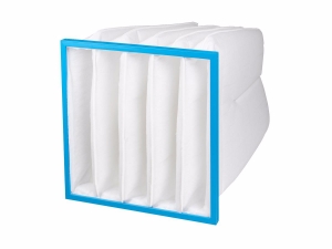 Picture of Unifil FA5-610-P-5T Taschenfilter, Kunststoffrahmen, 592x592x580, ISO coarse 80% / M5, Art.Nr. 107612